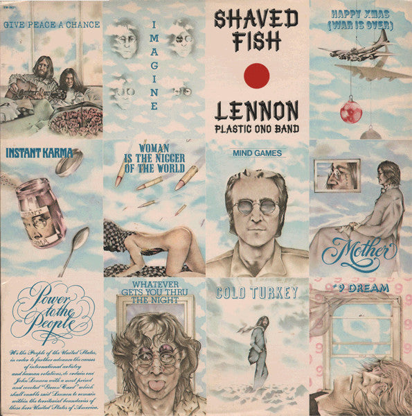 Release: Shaved Fish-Vinyl-US-1975-SW-3421-770221