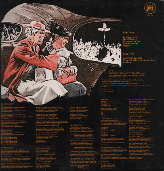 Master Release: In God We Trust, Inc. by Dead Kennedys