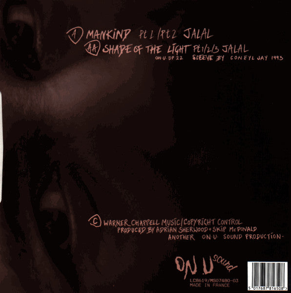 Master Release: Mankind / Shade Of The Light by Jalaludin M. Nuriddin