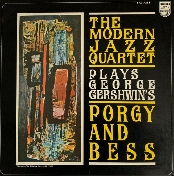 The Modern Jazz Quartet Plays George Gershwin's Porgy & Bess