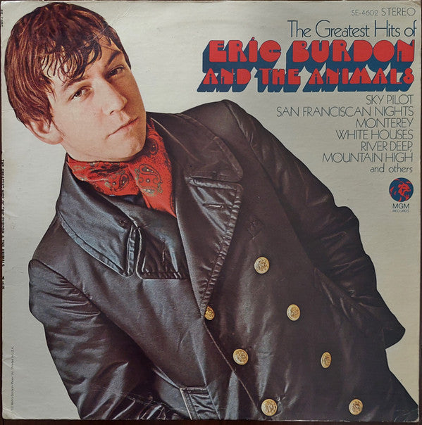 Release: The Greatest Hits Of Eric Burdon And The Animals-Vinyl-US-None-SE 4602-7849154