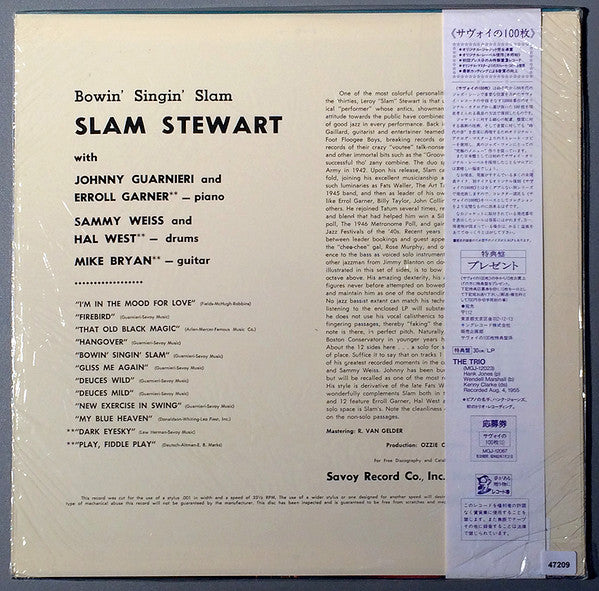 Bowin' Singin' Slam