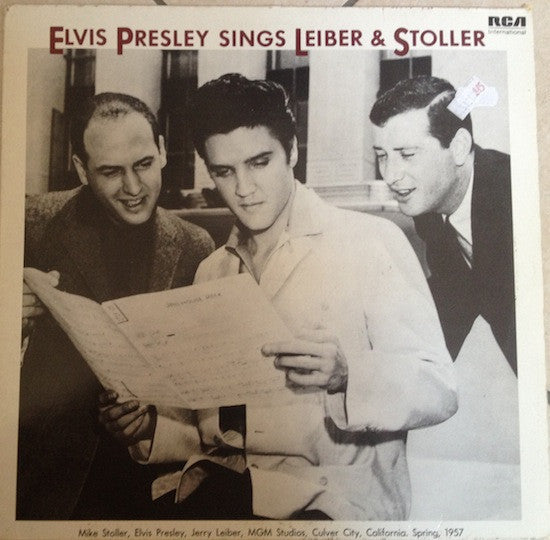 Master Release: Elvis Presley Sings Leiber & Stoller by Elvis Presley