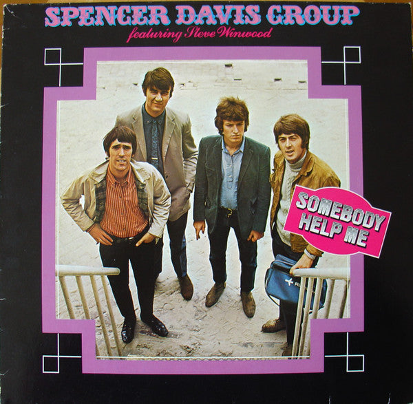 Master Release: Somebody Help Me by The Spencer Davis Group