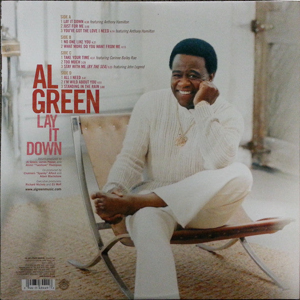 Master Release: Lay It Down by Al Green