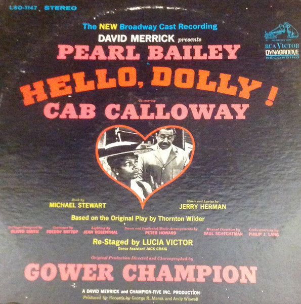 Release: Hello, Dolly! - The New Broadway Cast Recording-Vinyl-US-1967-LSO-1147-4819297