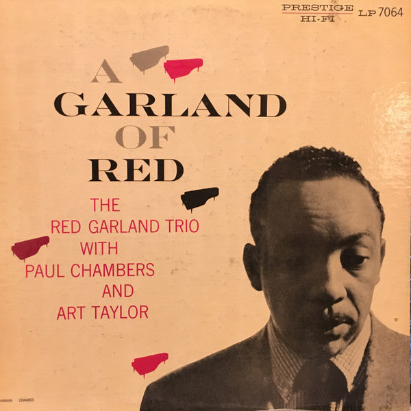 Release: A Garland Of Red-Vinyl-US-1956-PRLP 7064-7273801