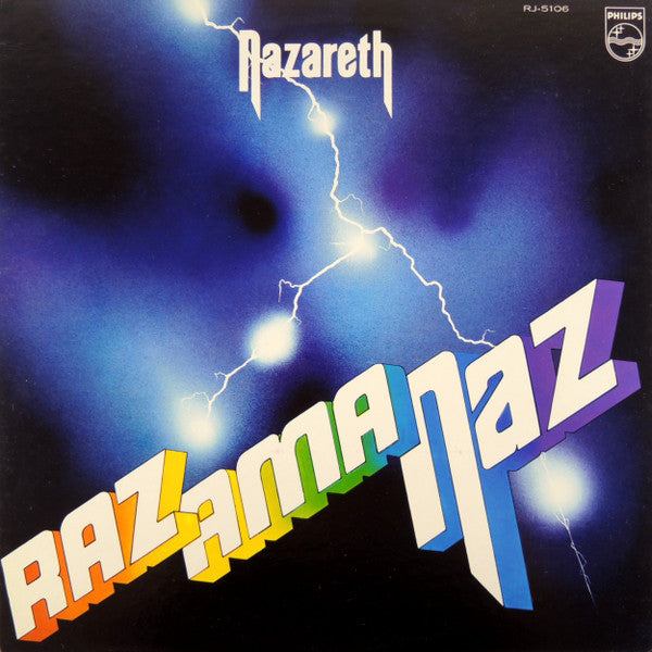 Release: Razamanaz-Vinyl-Japan-1973-RJ-5106-3945970