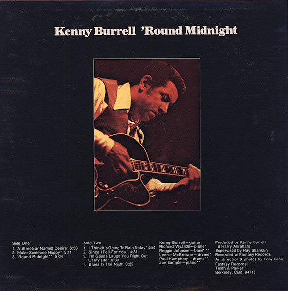 Release: 'Round Midnight-Vinyl-US-None-9417-6521395