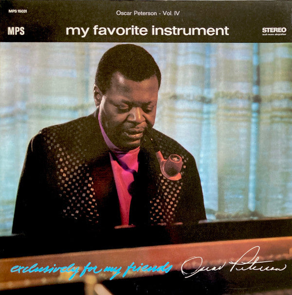 Release: My Favorite Instrument-Vinyl-France-None-MPS 15031-3812873