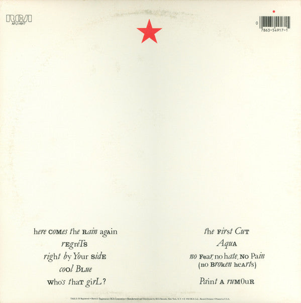 Release: Touch-Vinyl-US-1984-AFL1-4917, AFL1-4917-1014022