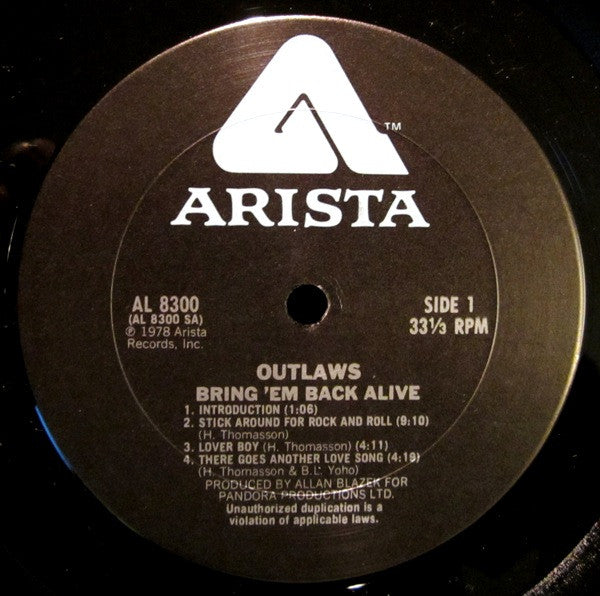 Bring It Back Alive
