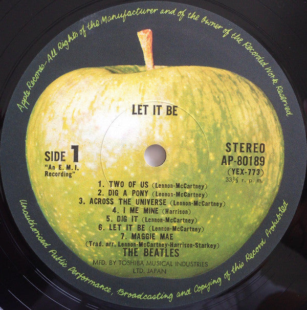 Let It Be