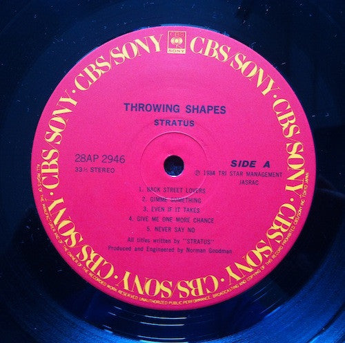 Throwing Shapes
