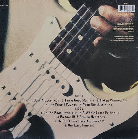 Master Release: I Was Warned by Robert Cray