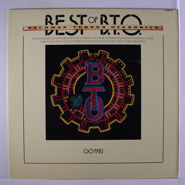 Release: Best Of B.T.O. (So Far)-Vinyl-US-1976-SRM-1-1101-6354220