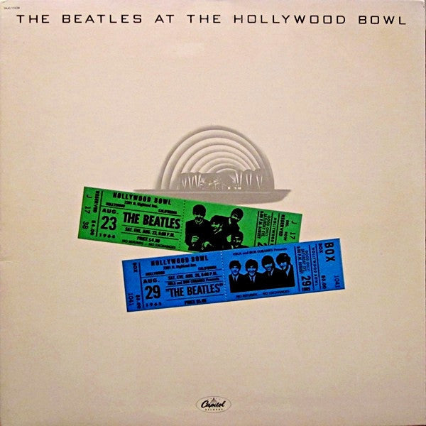 Release: The Beatles At The Hollywood Bowl-Vinyl-US-1986-SMAS-11638-7962300
