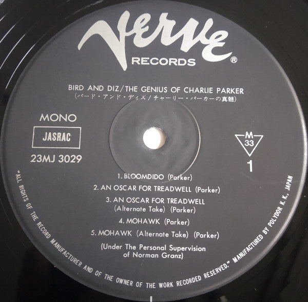 The Genius Of Charlie Parker