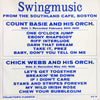 Count Basie Orchestra - Swingmusic From The Southland Cafe, Boston ...
