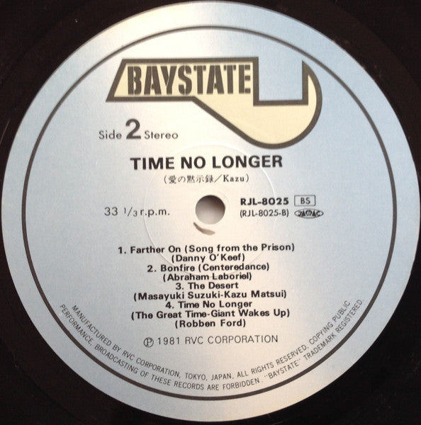 Time No Longer