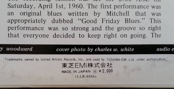 Good Friday Blues: The Modest Jazz Trio