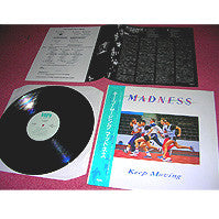 Release: Keep Moving-Vinyl-Japan-1984-VIL-6089-3627305