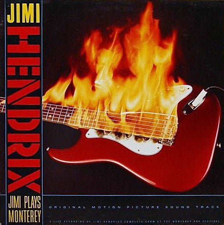 Release: Jimi Plays Monterey (Original Motion Picture Sound Track)-Vinyl-US-1986-25358-1-1762718