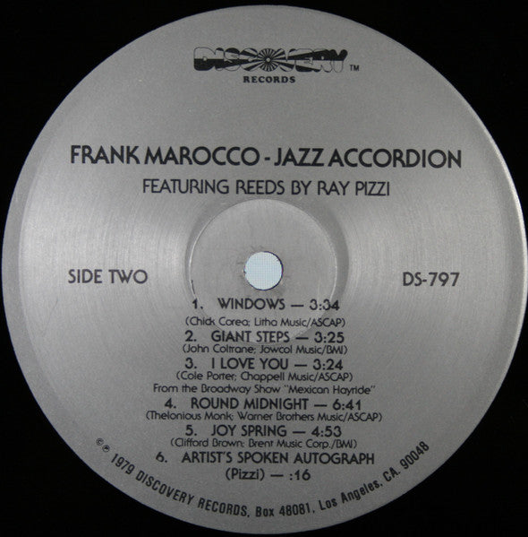Jazz Accordion