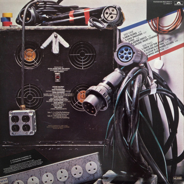 Release: Who Are You-Vinyl-UK-1985-SPELP 77-2031081