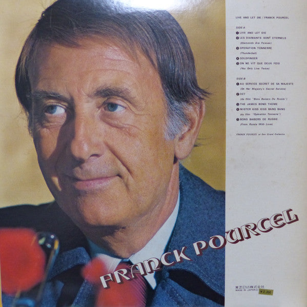 Release: Thèmes Originaux James Bond 007-Vinyl-Japan-1973-EOP-80918-9655992