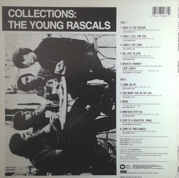 Release: Collections-Vinyl-US-1988-RNLP 70238-2461281