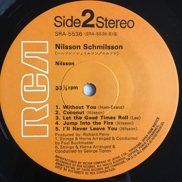Nilsson Schmilsson