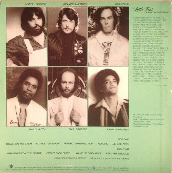 Down On The Farm = ダウン・オン・ザ・ファーム