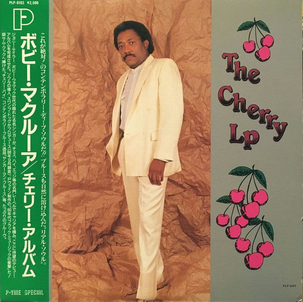 Release: The Cherry LP-Vinyl-Japan-1988-PLP-6103-4956150