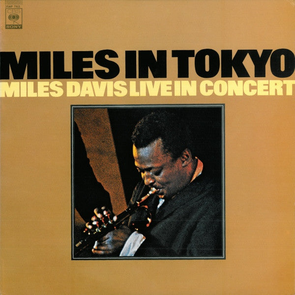 Release: Miles In Tokyo (Miles Davis Live In Concert)-Vinyl-Japan-1977-25AP 762-3117830