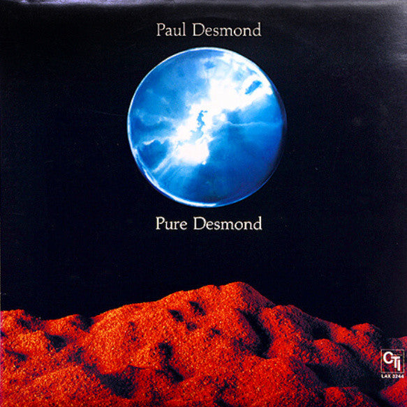Master Release: Pure Desmond by Paul Desmond