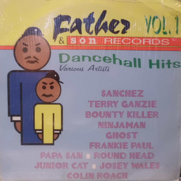 Master Release: Father & Son Dancehall Hits Volume 1 by Various