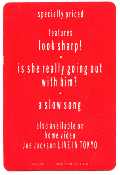 Live 1980 / 86