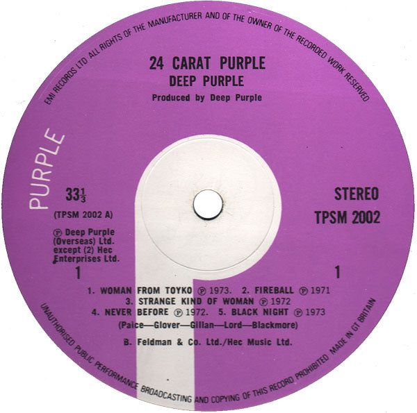24 Carat Purple
