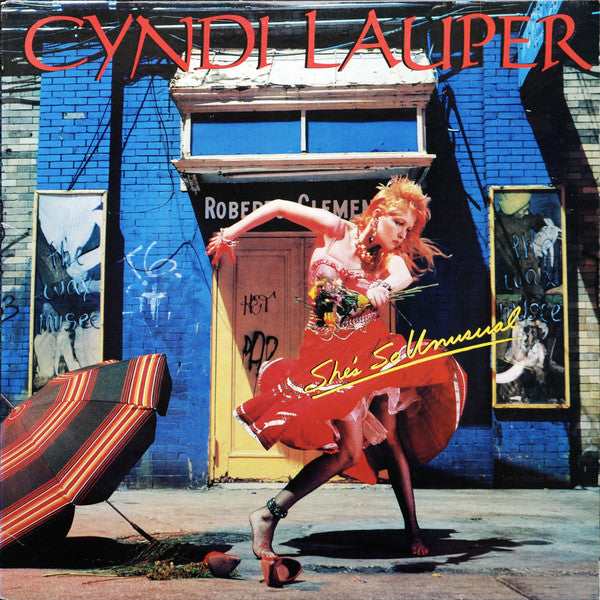 Release: She's So Unusual-Vinyl-US-1983-FR 38930-1606550