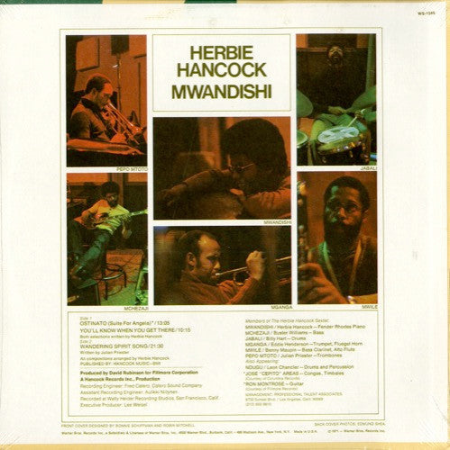 Release: Mwandishi-Vinyl-US-1971-WS 1898-1307670