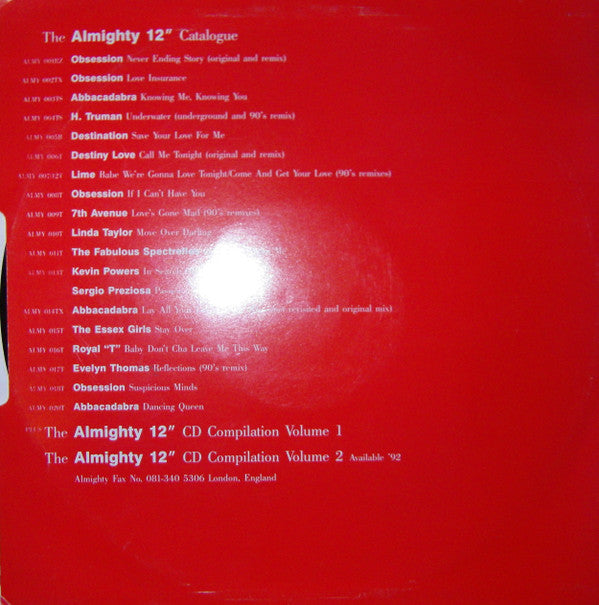 Release: The Winner Takes It All-Vinyl-UK-1992-ALMY 026 T-1404484