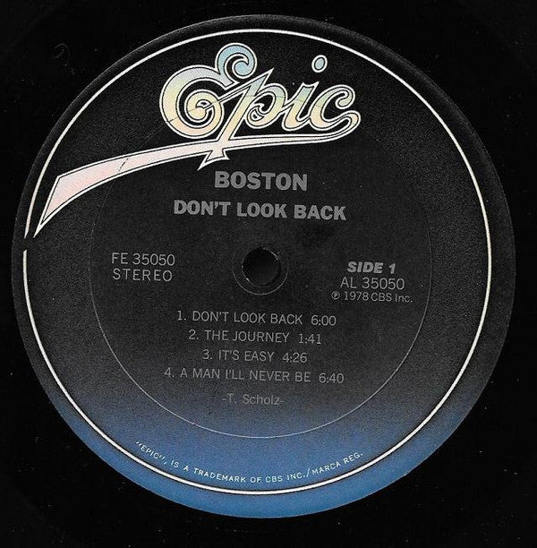 Don't Look Back