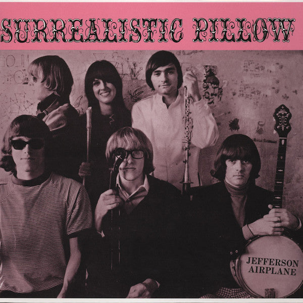 Release: Surrealistic Pillow-Vinyl-Europe-1998-NL 83783, SVLP 0059-6202395