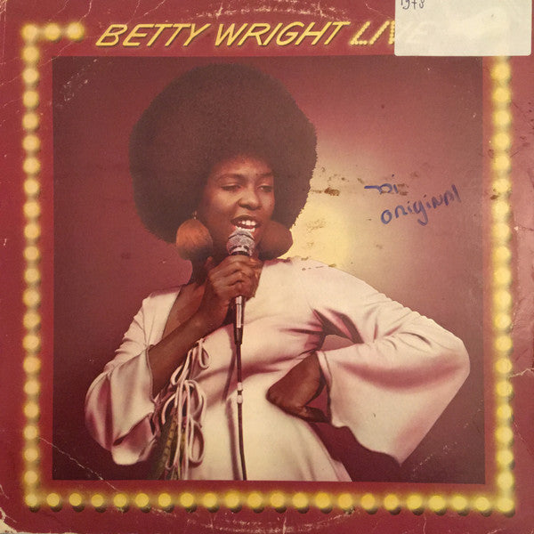 Master Release: Betty Wright Live by Betty Wright