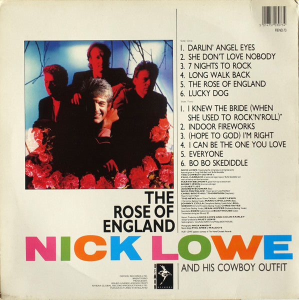 The Rose Of England