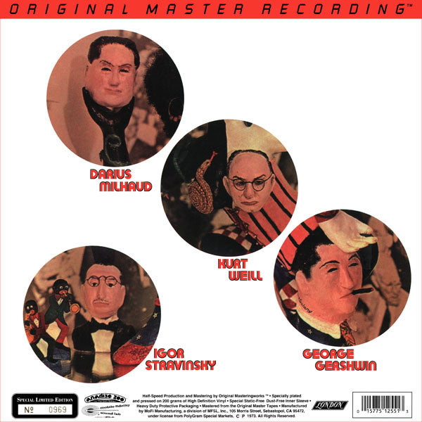 Release: The Four Faces Of Jazz-Vinyl-US-1996-MFSL 1-255-3919761