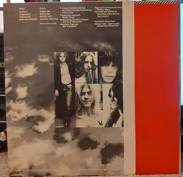 Release: Aerosmith-Vinyl-Japan-1978-25AP 1211-5582682