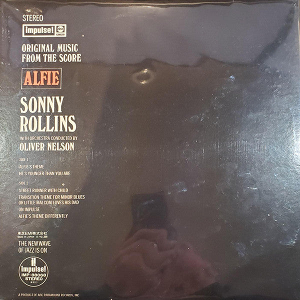 Original Music From The Score "Alfie"