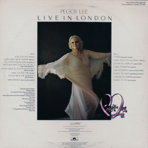 Live In London